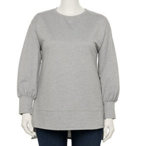 EVRI high-low tunic‎ sweatshirt plus size 4x